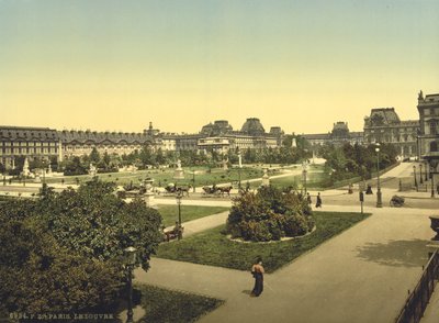 The Louvre, Paris by Detroit Publishing Co.
