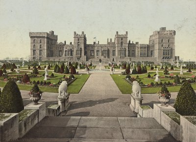 Windsor Castle East Terrace by Detroit Publishing Co.