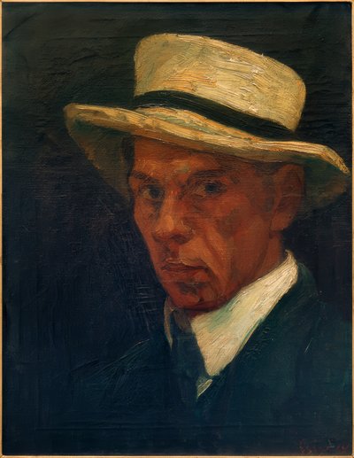 Self-Portrait by Dezso Czigany