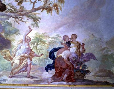 Mythological scene by Diacinto (attr.) Fabbroni