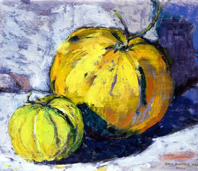 Melons in the Sun by Diana Schofield