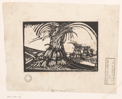 Cornfields in Ede by Dick Ket