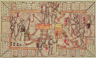 Massacre of the Mexicans by Diego Duran