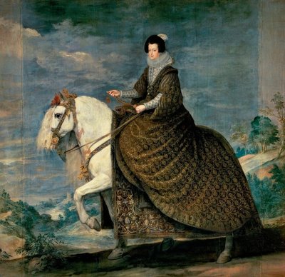 Isabella of Bourbon by Diego Velázquez