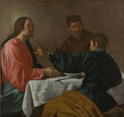 Supper at Emmaus by Diego Velázquez