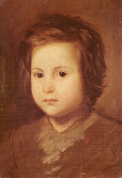 Head of a Child by Diego Velázquez