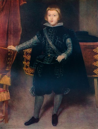 Infant Baltasar Carlos, 1639 by Diego Velázquez