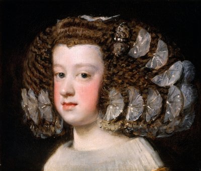 María Teresa, Infanta of Spain by Diego Velázquez