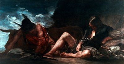 Mercury and Argus by Diego Velázquez