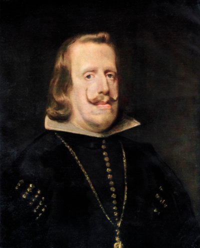 Philip IV of Spain by Diego Velázquez
