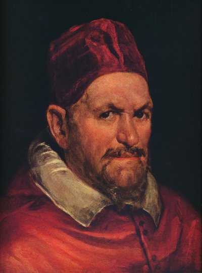 Pope Innocent X, c1650 by Diego Velázquez