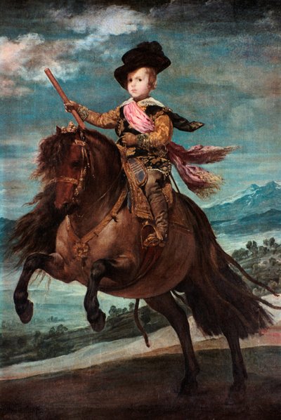 Prince Baltasar Carlos on Horseback by Diego Velázquez