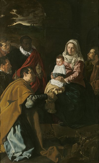 The Adoration of the Magi by Diego Velázquez