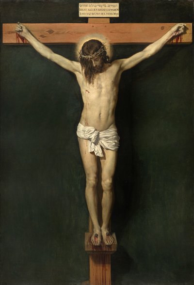The Crucifixion, ca 1632-1633 by Diego Velázquez