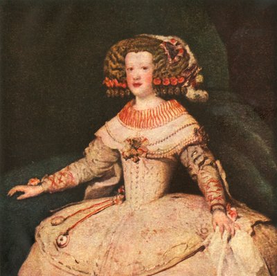 The Infanta Maria Teresa by Diego Velázquez