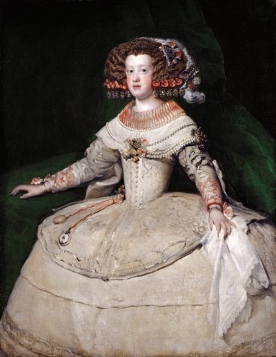 The Infanta Maria Theresa of Spain by Diego Velázquez
