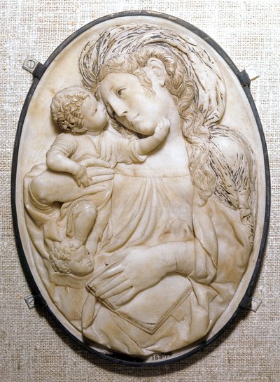 Virgin with Child by Diego de Siloé