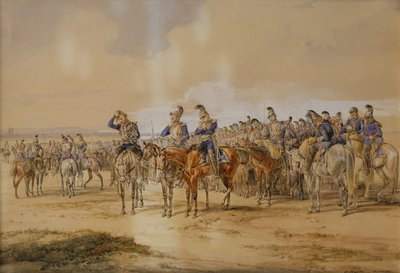After Manoeuvres, near Munich by Dietrich Monten
