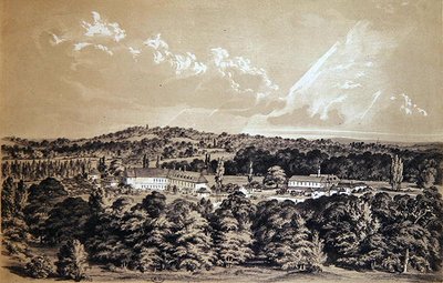 La Grande Trappe, c.1860 by Dieudonne Auguste (after) Lancelot