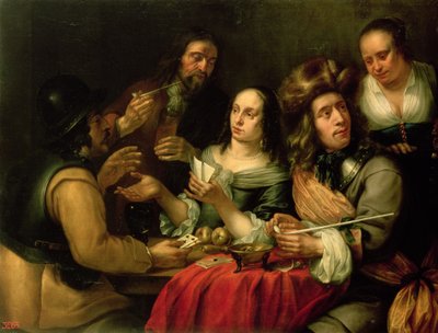 Playing Cards by Dingeman van der Hagen