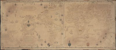 World Map Propaganda by Diogo Ribeiro