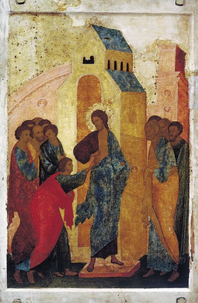 The Incredulity of Saint Thomas by Dionysius