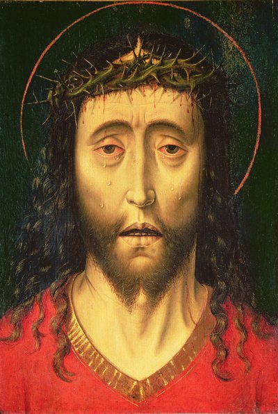 Christ Crowned with Thorns, c.1475 by Dirck Bouts