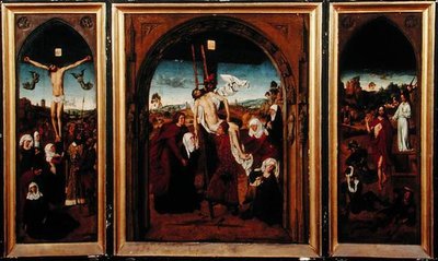 Passion Triptych by Dirck Bouts