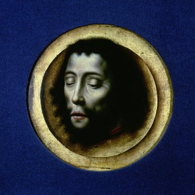 The Head of John the Baptist by Dirck Bouts