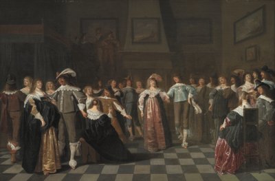 A Ball by Dirck Hals