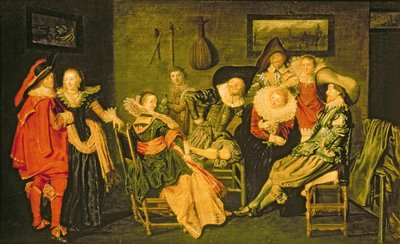 Merry Company by Dirck Hals