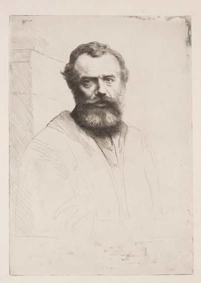 Self-Portrait (Third Plate) by Dirck Stoop