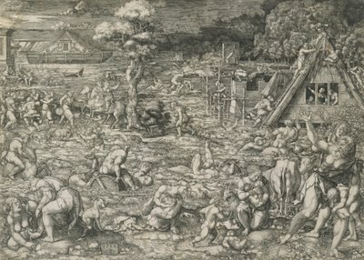 The Deluge by Dirck Vellert