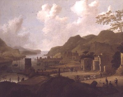 An Italian Estuary by Dirck Verhaert