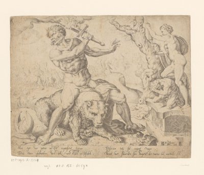 Levi (Twelve Sons of Jacob) by Dirck Volckertsz. Coornhert