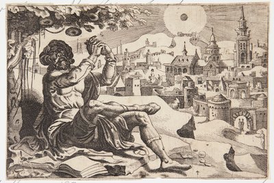 The Story of Jonah by Dirck Volckertsz. Coornhert