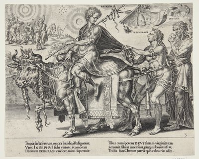 The Triumph of Joseph by Dirck Volckertsz. Coornhert