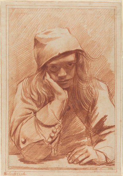 Self-Portrait by Dirk Helmbreker