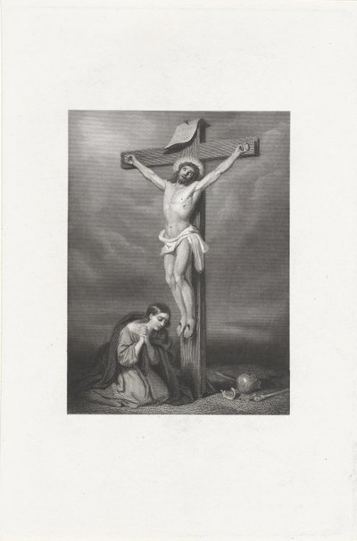 Mary Magdalene at the Cross by Dirk Jurriaan Sluyter