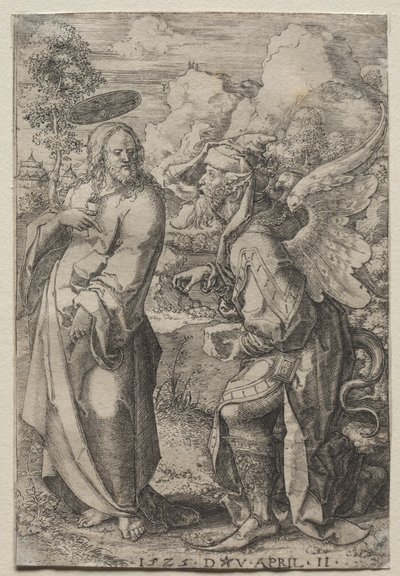 Temptation of Christ by Dirk Vellert