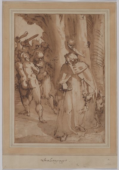Temptation of Saint Anthony by Dirk Vellert