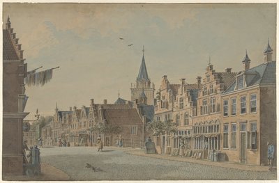 The Fish Bridge in Woerden by Dirk Verrijk