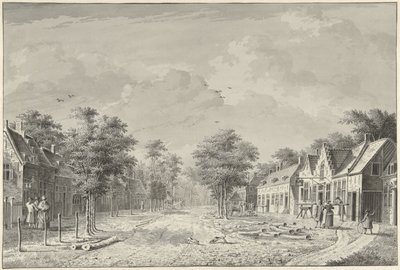 View of the Village of De Bilt by Dirk Verrijk