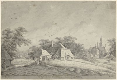 View of the Village of Zundert by Dirk Verrijk