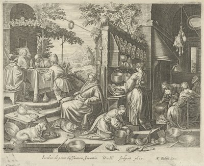 Supper at Emmaus by Dirk van Hoogstraten