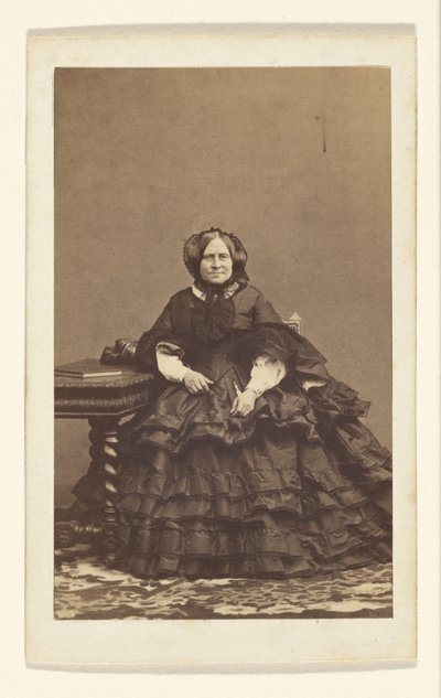 Portrait of a Woman by Disdéri and Cie.