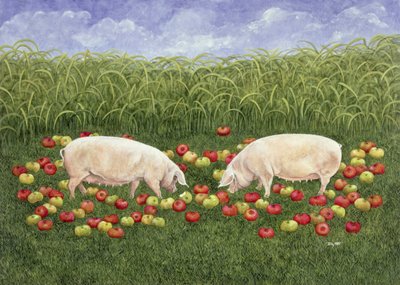 Apple-sows by Ditz
