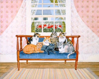 Biedermeier-Cats by Ditz