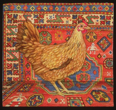 Brown Carpet Chicken by Ditz