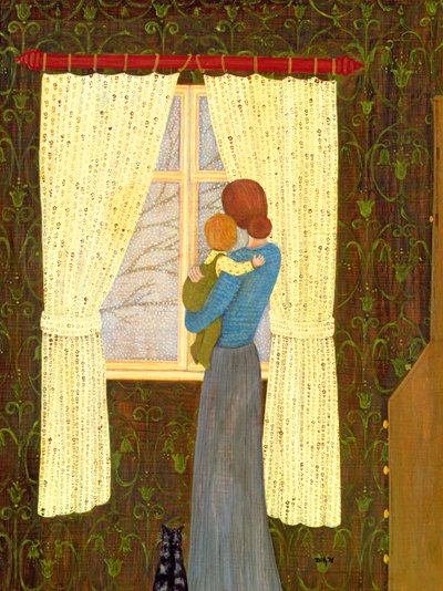 Mother and Child by Ditz